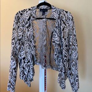 Zippered trouser jacket